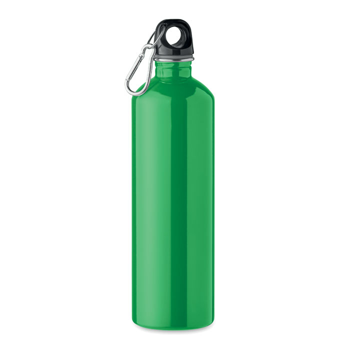 Bouteille publicitaire 750 ml simple paroi Rebig Moss Vert 